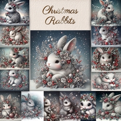 Christmas Rabbits
