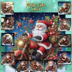 Motorbike Santa