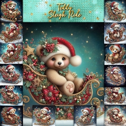 Teddy Sleigh ride