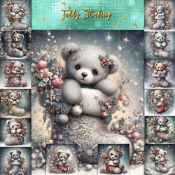 Teddy Stocking