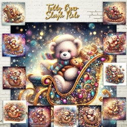 Teddy Bear Sleigh Ride