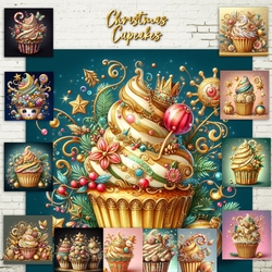 Christmas Cupcakes