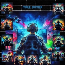 Male Gamer