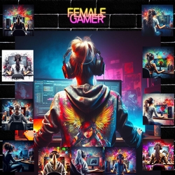 Female Gamer