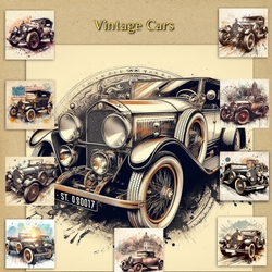 Vintage cars