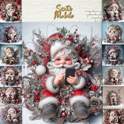  Santa Mobile