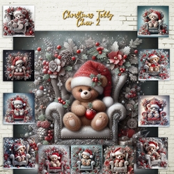 Christmas Teddy Chair 2