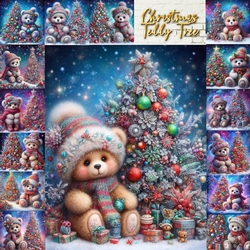 Christmas Tree Teddy Bear