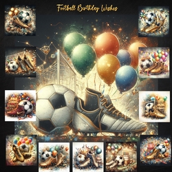 Birthday Footballs