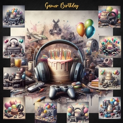 Game Station Birthday