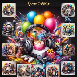 Game Station Birthday 2