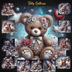 Teddy Balloons