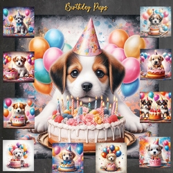 Birthday Pups