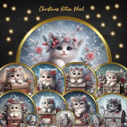 Christmas Kitten Mail