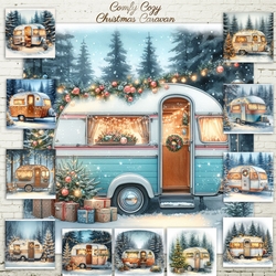 Comfy Cozy Christmas Caravan