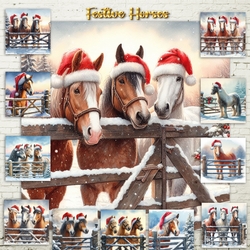 Festive Horses