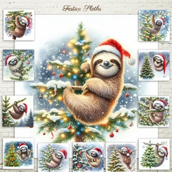 Festive Sloth