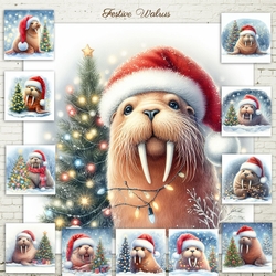 Festive Walrus