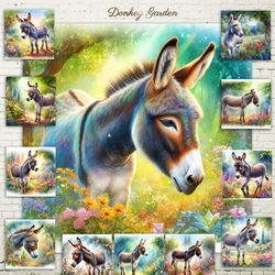Garden Donkey