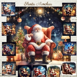 Santa Armchair