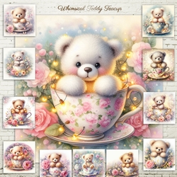 Whimscial Teddy Teacup