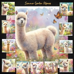 Summer Garden Alpacas