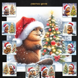 Christmas Beavers