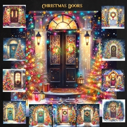 Christmas Doors