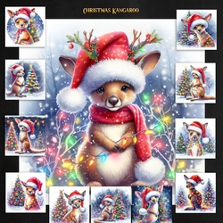 Christmas Kangaroos