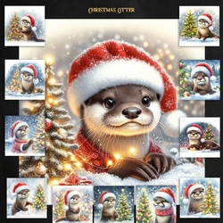 Christmas Otter