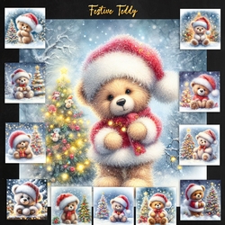Festive Ted