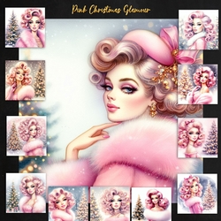 Pink Glamour Christmas