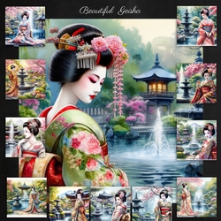 Beautiful Geisha