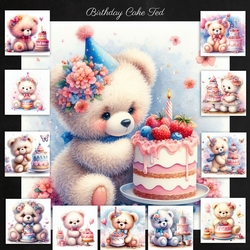 Birthday Cake Ted