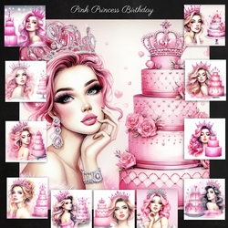 Pink Princess Birthday