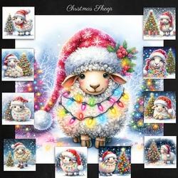 Christmas Sheep