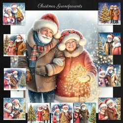 Christmas Grandparents