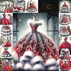 Christmas Ballgown 