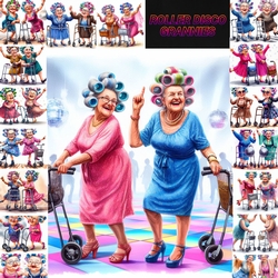 Roller Disco Ladies