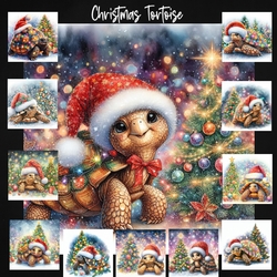 Christmas Tortoise