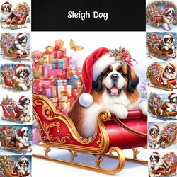 Dog Sleigh