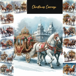 Christmas Carriages 