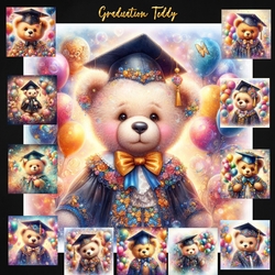 Graduation Teddy