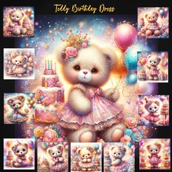 Teddy Birthday Dress