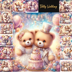 Teddy Wedding Bears