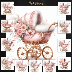 Pink Prams