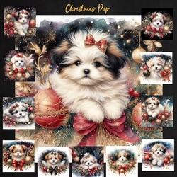 Christmas Pup 