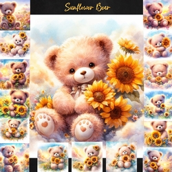Sunflower Bear