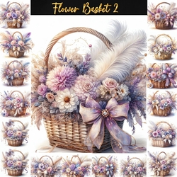 Flower Basket 2