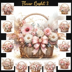 Flower Basket 3
